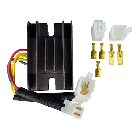 Rmstator Voltage Regulator Rectifier for ATV Arctic Cat 250 300 1998-2003 Motorcycle Suzuki GN 125 GZ 250 19 RM30304